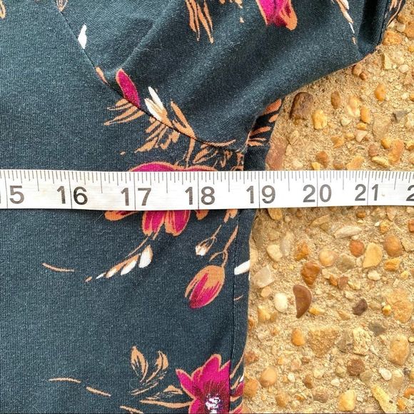 Daniel Rainn Stitch Fix Floral Crochet Lace Long Sleeve Boho Blouse Size M - Picture 4 of 12